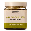 O[XovXsNXƐO[`sNX250G Goosebumps Pickles Homemade Green Chillies Pickle 250G