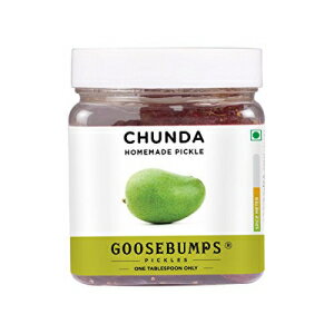 グースバンプピクルス自家製チュンダピクルス250G Goosebumps Pickles Homemade Chunda Pickle 250G