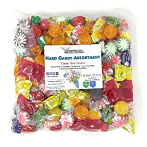 zXeXp[eB[~bNXAbvꂽn[hLfB[̕i-2|h YANKEETRADERS Hostess Party Mix, Wrapped Hard Candy Assortment - 2 Lbs