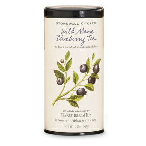 Stonewall Kitchen ワイルドメインブルーベリーティー、2.8オンス Stonewall Kitchen Wild Maine Blueberry Tea, 2.8 oz