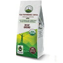 Peak Performance Coffee Peak Performance High Altitude Organic Coffee. Fair Trade, GMO Free, Full Of Antioxidants. USDA Certified Organic (Decaf Ground)