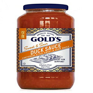 Gold's スイート＆サワー広東風ダックソース 40 オンス Gold's Sweet & Sour Cantonese Style Duck Sauce 40 oz.