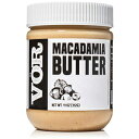 V?r Pure Macadamia Nut Butter Spread (11oz) | Only One Ingredient | Vegan, Paleo, Keto, Whole 30 (11oz Jar)