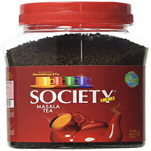 ソサエティ マサラ ルース ティー 2 パック (225 g x 2) Society Masala Loose Tea 2-pack (2 x x225 g)