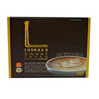 楽天Glomarketフレンチカフェ南陽 LOOKAS 9 スウィートラテ （501g/16.7g×30本） French Cafe Namyang LOOKAS 9 Sweet Latte （501g/16.7g x 30sticks）
