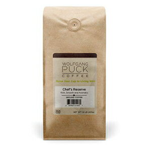 ե󥰡ѥå ҡ ե ꥶ֡ʴա1 ݥ (6 ĥѥå) (013261) Wolfgang Puck Coffee Chef's Reserve, Ground, 1 Pound (Pack of 6) (013261)