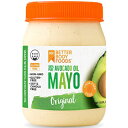 Glomarket㤨BetterBody Foods Avocado Oil Mayonnaise, Non-GMO Mayo Spread Made with Cage-Free Eggs, Paleo (15 OuncesפβǤʤ2,343ߤˤʤޤ