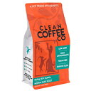 Clean Coffee Co. | Ground Coffee Medium Roast, 12oz Bag | Low Acid Ground Coffee from Papua New Guinea | Toxin and Mold Free, ..