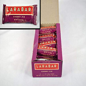 LaraBar꡼ѥ1.7󥹡16ѥå Larabars LaraBar, Cherry Pie, 1.7 oz., package of 16