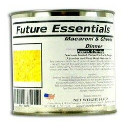 フューチャーエッセンシャル缶詰マカロニ＆チーズ1缶 1 Can of Future Essentials Canned Macaroni & Cheese