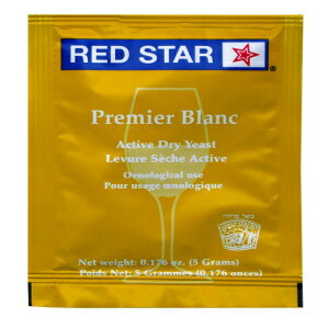 楽天Glomarketレッドスター プルミエ ブラン シャンパン ドライイースト Red Star Premier Blanc Champagne Dried Yeast
