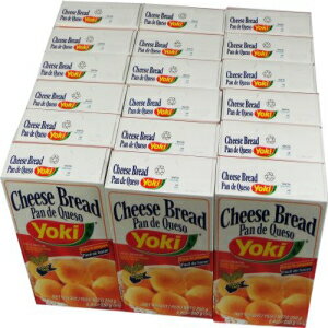 `[Yp~bNX-~XgppfPCW-L-8.80IXi250gj-i18pbNj-Oet[ Cheese Bread Mix - Mistura para P?o de Queijo - Yoki - 8.80 oz (250g) - (Pack of 18) - GLUTEN-FREE