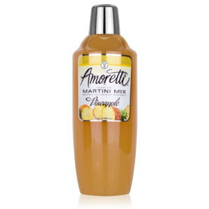 Amoretti カクテルミックス、パイナップル、28 オンス (12 個パック) Amoretti Cocktail Mix, Pineappl..