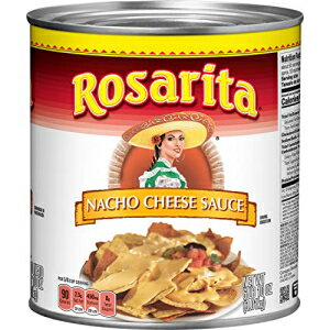 ロザリータ ナチョ チーズソース、106 オンス (6 個パック) Rosarita Nacho Cheese Sauce, 106 Ounce (Pack of 6)