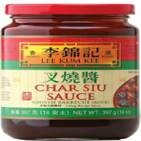 Lee Kum Kee 㡼塼 饹ܥȥ롢14  (12 ĥѥå) Lee Kum Kee Char Siu Sauce Glass Bottle,14 Ounce (Pack of 12)