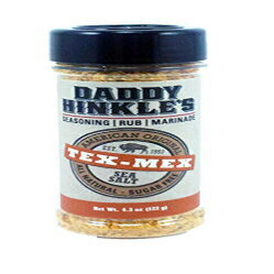 Daddy Hinkle's - 4.3 IX V[YjO|u|}l - ebNXNX Daddy Hinkle's - 4.3-oz Seasoning|Rub|Marinade - Tex-Mex