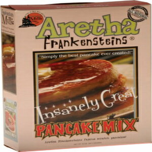 アレサ フランケンシュタイン パンケーキミックス (オリジナル) 3個パック Aretha Frankensteins Pancake Mix (Original) 3-pack