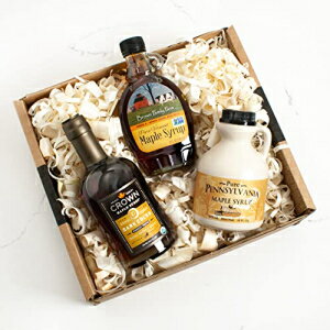 ԥ奢᡼ץ륷åץեȥܥå2.5ݥɡ igourmet The Pure Maple Syrup Gift Box (2.5 pound)