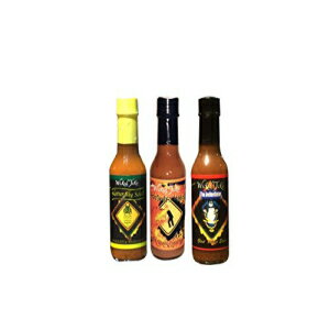 Habanero Hot Sauce Gift Set Habanero Heat 3 Pack Chipotle Pineapple Smoked