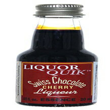 リカークイック ナチュラルリカーエッセンス 20mL (スイスチョコレートチェリーリキュール) Liquor Qui..