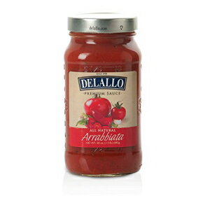 DeLallo ץߥ ӥå 24  (12 ĥѥå) DeLallo Premium Arrabiatta Sauce, 24 Ounce (Pack of 12)