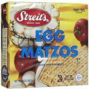 Streit's Egg Matzo コーシャ 過越祭用 12 オンス （6パック） Streit's Egg Matzo Kosher For Passover 12 oz. (6-Pack)