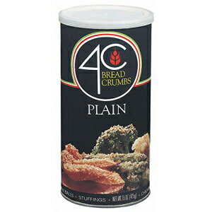 4C プレーンパン粉 15 オンス (3個入り) 4C Plain Bread Crumbs 15 oz. (Pack of 3)