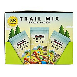 カークランド シグネチャー トレイル ミックス スナック パック、3.52ポンド KIRKLAND SIGNATURE Trail Mix Snack Pack, 3.52 Lb