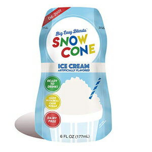 Ρ󥢥꡼ࡢ6󥹡12ѥå Snow Cone Ice Cream, 6 Ounce (12 Pack)