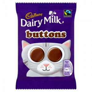 Lho[{^ 30g (6pbN) Cadbury Buttons 30g (Pack of 6)