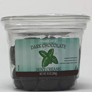 トレーダージョーズ ダークチョコレートミントクリーム… Trader Joe's Dark Chocolate Mint Cremes…