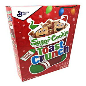 奬åȡȥ 12 ܥå -  (1ܥå) Sugar Cookie Toast Crunch 12...