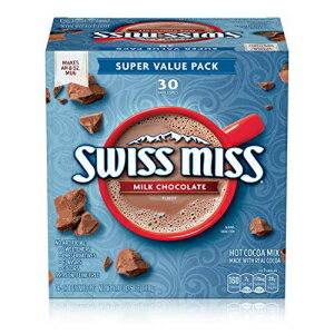 スイスミス ミルクチョコレート味 ホットココアミックス、41.4オンス (8個パック) Swiss Miss Milk Chocolate Flavor Hot Cocoa Mix, 41.4 Ounce (Pack of 8)