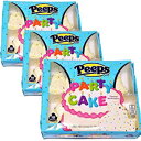 マシュマロ ピープス チックス パーティーケーキ味 10 個 (3 個パック) Marshmallow Peeps Chicks Party Cake Flavor 10 Count (Pack of 3)