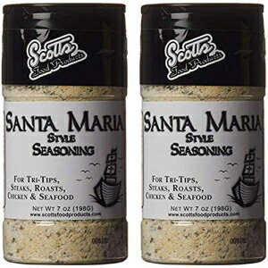 楽天GlomarketScott's, サンタマリアスタイルシーズニング、7 オンス （2 個パック） Scott's, Santa Maria Style Seasoning, 7 oz （Pack of 2）
