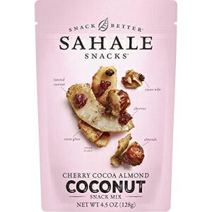 Sahale Snacks チェリーココアアーモンドココナッツスナックミックス、4.5オンス（6個パック） Sahale Snacks Cherry Cocoa Almond Coconut Snack Mix, 4.5 Ounces (Pack of 6)