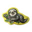 Sloth Is My Spirit Animal - サワーストロベリー風味のキャンディ缶、1 オンス Sloth Is My Spirit Animal - Sour Strawberry Flavored Candy Tin, 1 oz