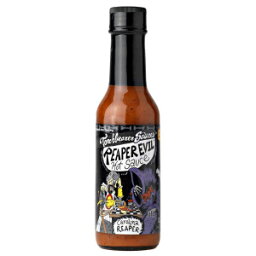 トーチベアラーソース リーパー エビルホットソース - 142g Torchbearer Sauces Reaper Evil Hot Sauce- 142g