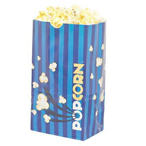 ポップコーンの供給 | ラミネートポップコーンバッグ | サイズを選択してください (85 オンス) Popcorn Supply | Laminated Popcorn Bags | Select-A-Size (85 Ounce)