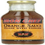 アイアンシェフ オレンジジンジャーソース、15オンス Iron Chef Orange Ginger Sauce, 15 oz