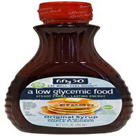 Fifty50 Foods 㥫꡼᡼ץ륷åס12 ̥ Fifty50 Foods Reduced Calorie Low Glycemic Maple Syrup, 12 fl oz
