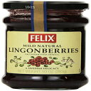 フェリックス リンゴンベリー ワイルド 10 オンス ジャー Felix Lingonberry Wild 10oz Jar