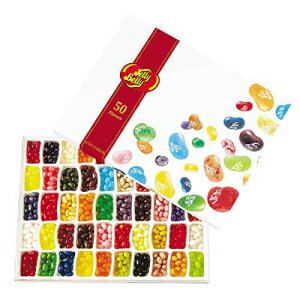 Jelly Belly 50 フレーバー ジェリー ビーン ギフトボックス - 6 個入りケース - 公式、本物、ソースから直接 Jelly Belly 50-Flavor Jelly Bean Gift Box - 6-Count Case, - Official, Genuine, Straight from The Source