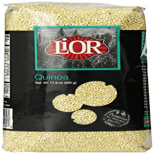 LiOR Υ17.6 󥹤Υ (12 ĥѥå) LiOR Quinoa, 17.6-Ounce Bricks (Pack of 12)