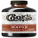 NbNAsA[vGLXAo[gB̍ō[vc[ׂ̂Ẵi`v~A[vtA32IX Cook's, Pure Maple Extract, All Natural Premium Maple Sap from Vermont's Finest Maple Trees, 32 oz