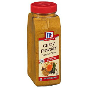 マコーミック カレーパウダー、16オンス McCormick Curry Powder, 16 oz