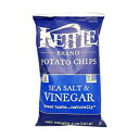 ケトルブランドのポテトチップス シーソルト＆ビネガー 5オンス Kettle Heroes Kettle Brand Potato Chips, Sea Salt Vinegar, 5 oz