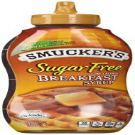 Smuckers シュガーフリー朝食シロップ、14.5 液量オンス (2 個パック) Smuckers Sugar Free Breakfast Syrup, 14.5 Fl Oz (Pack of 2)
