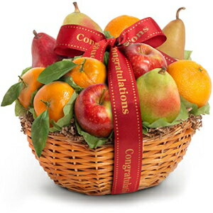 おめでとうオーチャードお気に入りフルーツバスケットギフト Congratulations Orchard Favorites Fruit Basket Gift