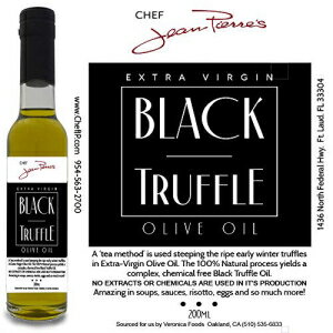 gt IC Zk 200ml (7IX) 100% VR lH͈؎gpĂ܂ Black Truffle Oil SUPER CONCENTRATED 200ml (7oz) 100% Natural NO ARTIFICIAL ANYTHING